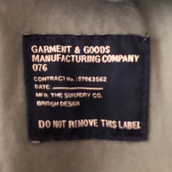 Superdry Low Rise Wide Leg Cargo Pants Womens Size 28x32 Khaki Olive Baggy Loose - Picture 15 of 16